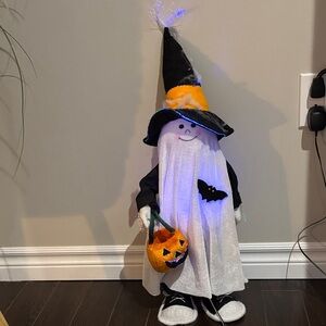 Avon Vintage Fibre Optic Ghost Witch Halloween Figure